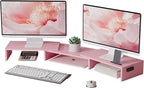 BONTEC Dual Monitor Stand Riser by BONTEC