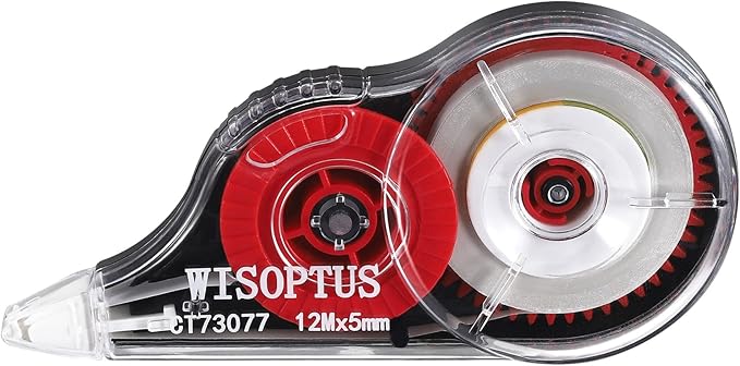WISOPTUS 15PCS White Correction Tape - Image 7