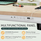 Furmax Electric Standing Desk - Image 6