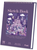 Purple Sketch Book for Women by SketchBook