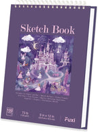 Purple Sketch Book for Women by SketchBook