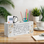 Exqcom Before You Go Inspirational Pen Pencil Holder, Motivational Gifts - Image 3