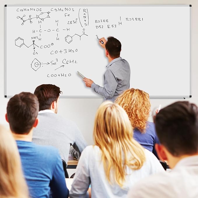 XBoard Magnetic Dry Erase Board 4' x 8' Wall Mounted, Large Whiteboard 96 x 48 - Image 6