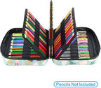 YOUSHARES Colored Pencil Case 220 Slots Pen Case Organizer - Image 5