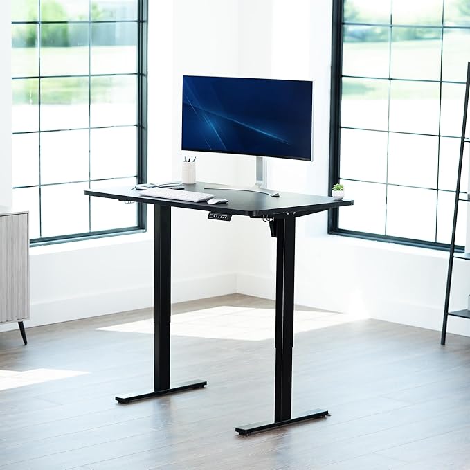 VIVO Electric 48 x 30 in Standing Desk, Memory Height Adjustment, 1B Series - Image 2