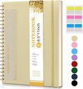 Spiral Notebook Journal 8.5” x 11”, A4 Large Notebooks by UEBZFOCS