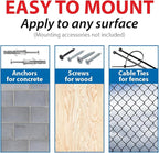 Custom OSHA Style Caution Sign 18" x 24" Plastic Sign, Customizable "Your Text - Image 4