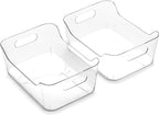 BINO | The SOHO Collection Plastic Storage Bins, X-Small by BINO
