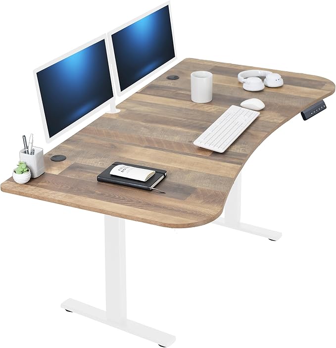 VIVO Electric 63 x 32 in Standing Desk, Memory Height Adjustment, 1B Series by VIVO