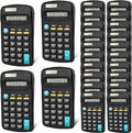 Riccioney 24 Pack Basic Mini Calculators by Riccioney