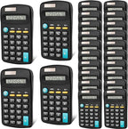Riccioney 24 Pack Basic Mini Calculators by Riccioney