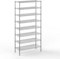 Regal Altair 18" Deep x 42" Wide x 86" Height Wire Shelving Kit | 8-Tier | NSF by Regal+Altair