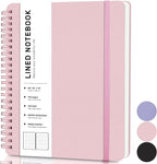 Lined Spiral Journal Notebook, B5 Spiral Notebook, 7.8''×10'' Journaling - Image 8