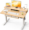 Kingant 48 x 30 Inch Electric Standing Desk by KINGANT