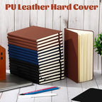 Honoson 20 Pack Lined Journal Notebooks A5 Hardcover Executive Notebook 5.5" x - Image 7
