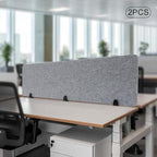 Desk Divider Mounted Privacy Panel, Business Counters - Image 4