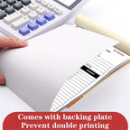 Custom Invoice Book in 3-Part /2-Part Receipt Book - Image 4