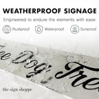 The Sign Shoppe Rustic Custom Metal Sign - Image 3