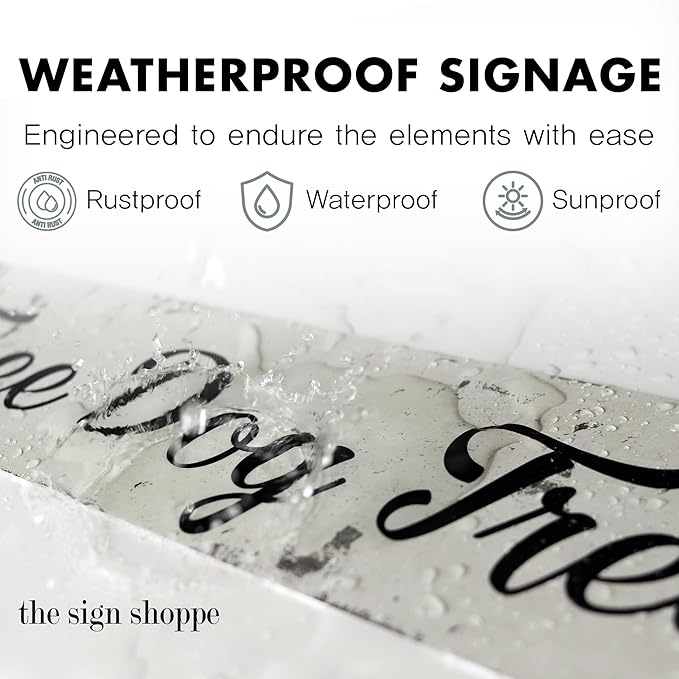 The Sign Shoppe Rustic Custom Metal Sign - Image 3