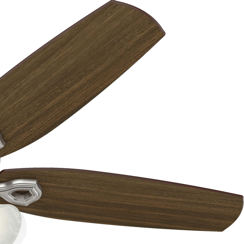 hunter builder plus, indoor, ceiling fan, 5 blades, view 10