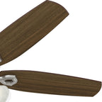 hunter builder plus, indoor, ceiling fan, 5 blades, view 10