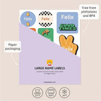 Large Name Labels for Kids - Image 3