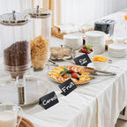 12PCS Mini Chalkboard Signs, Reusable Table Sign Chalk Board - Image 4