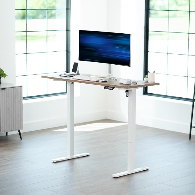VIVO Electric 60 x 24 in Standing Desk, Memory Height Adjustment, 1B Series - Image 2