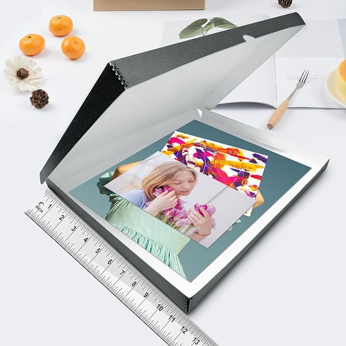 Lineco Folio Storage Box, Clamshell Design - Image 3