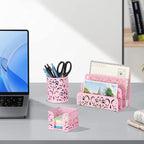 EasyPAG Desk Organizers and Accessories 3 Pieces Office Organizer Set - Image 7