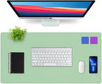 K KNODEL Desk Mat, Dual-Sided Office Desk Pad, Waterproof Desk Mat by K+KNODEL