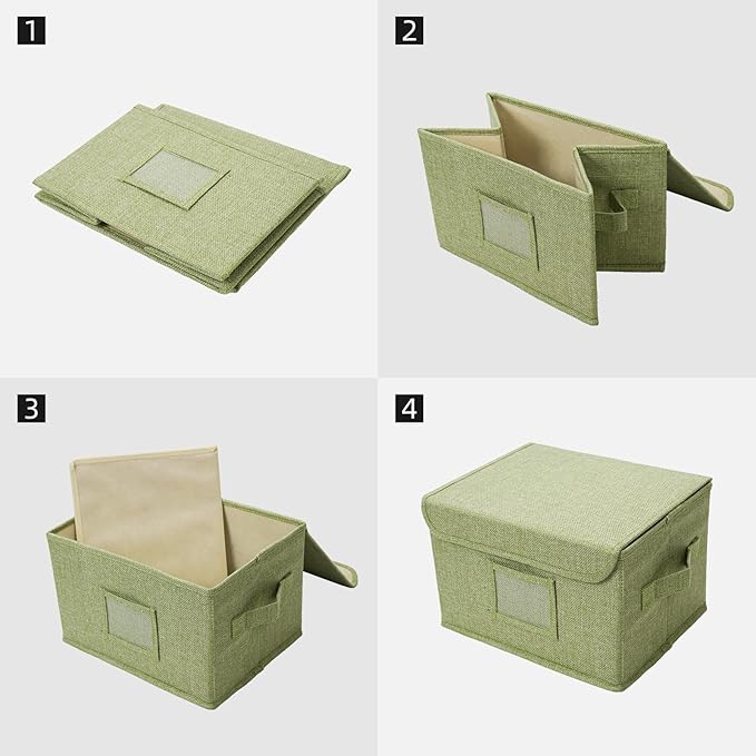 Vienrose Greeting Card Organizer Storage Box - Image 5