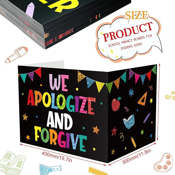 Honoson 24 Pcs Bulk Inspirational Privacy Folders - Image 2