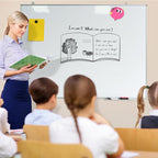 Magnetic Writeboard 24X36 Dry Erase Board Hanging & Wall Mounted Whiteboard S - Image 7