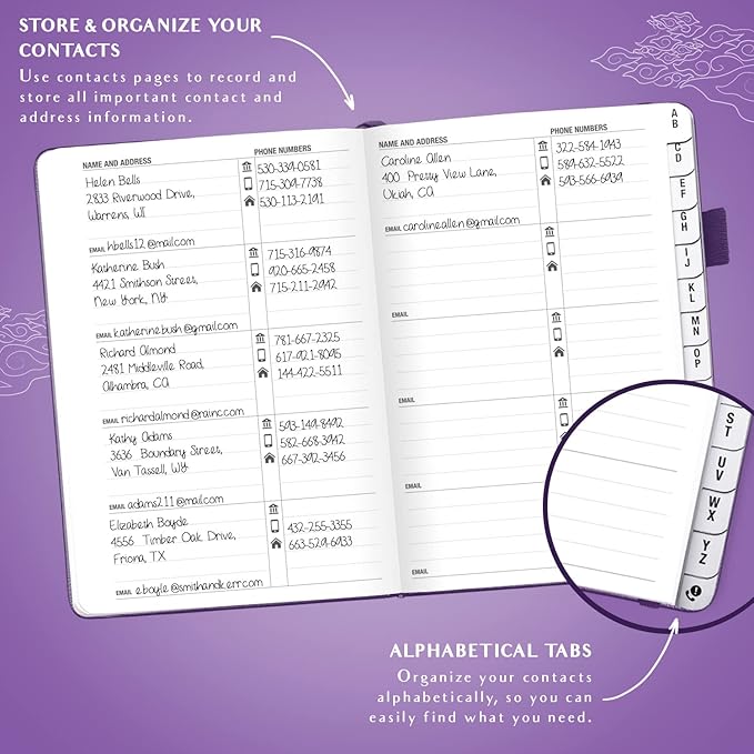 Legend Planner Address Book - Image 3