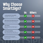 SmartSign Custom Reserved Parking Sign - Image 7
