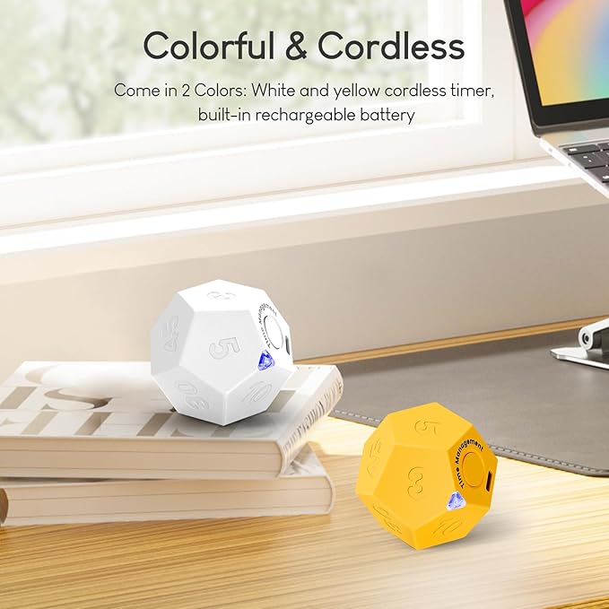 Yellow Pomodoro Timer - Image 5