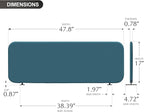 DECOLAB Desk Dividers, Desk Privacy Panel Shield Board - Image 6