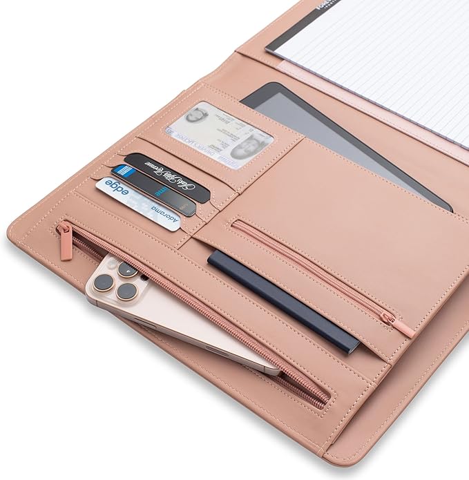 FOREVERMORE PORTFOLIOS Padfolio Binder Organizer - Image 3