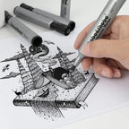 Dabo&Shobo 72 Pack Permanent Markers, Chisel Point, Quick Drying Ink, Works on - Image 5