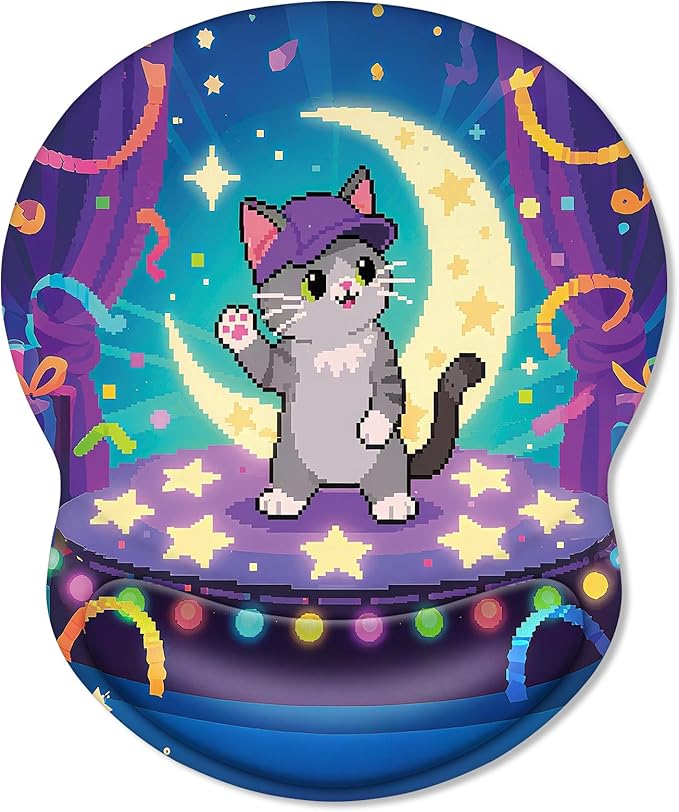 ITNRSIIET Ergonomic Mouse Pad by +ITNRSIIET