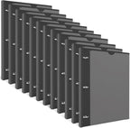 INFUN 1 Inch Telescoping 3 Ring Binder