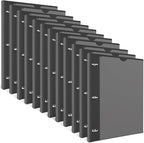INFUN 1 Inch Telescoping 3 Ring Binder by INFUN