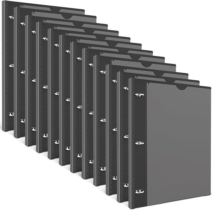 INFUN 1 Inch Telescoping 3 Ring Binder by INFUN