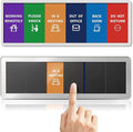 Office Door Signs-Meeting in Progress Door Sign by EliteSign