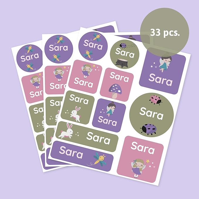 Large Name Labels for Kids - Image 4