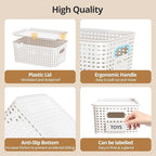 ZFTMRR Plastic Storage Basket - Image 3