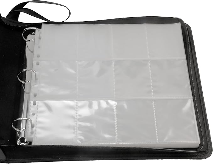 Ursae Minoris 3 D-Ring Large Format Zipper Binder - Image 4