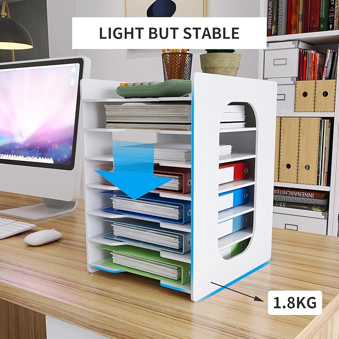 Natwind 7 Tiers Paper Organizer - Image 5