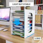 Natwind 7 Tiers Paper Organizer - Image 5